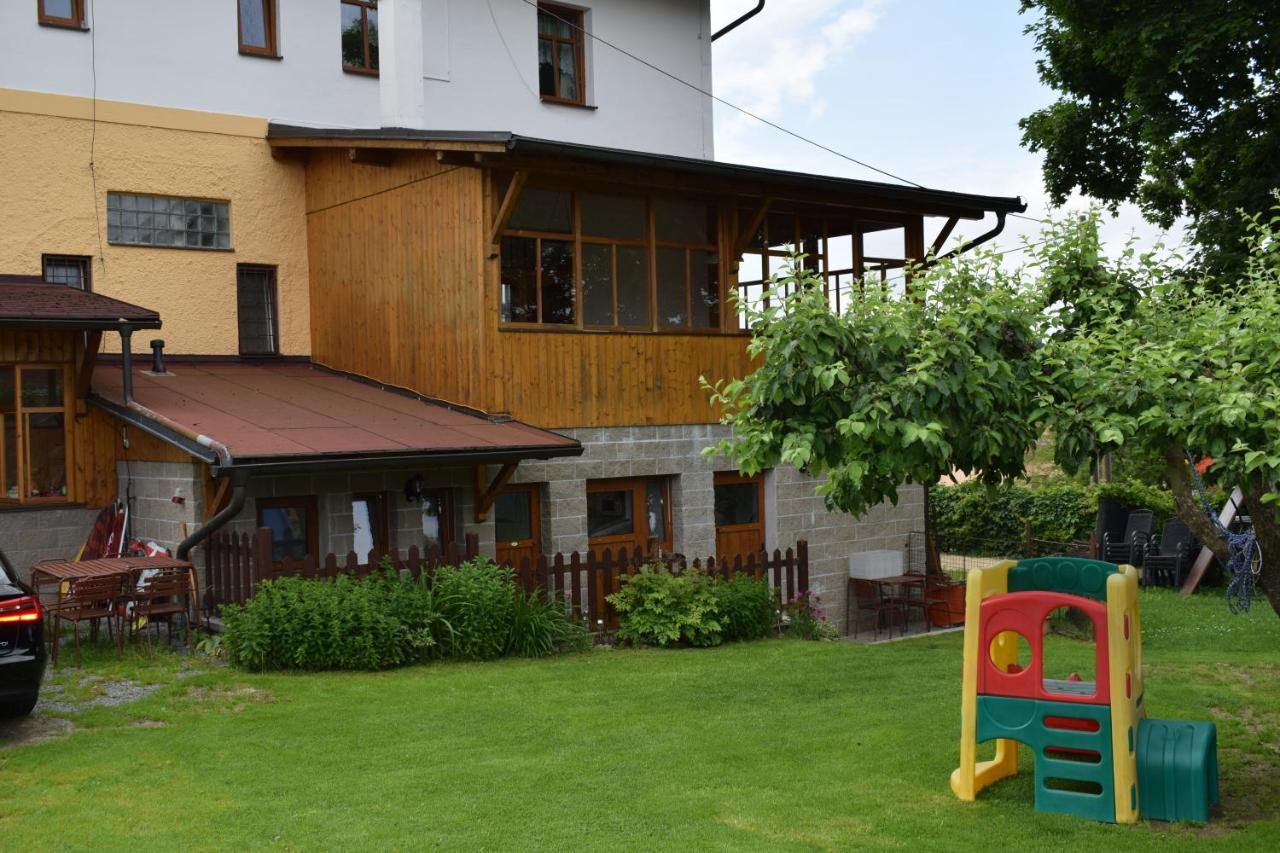 Penzion Sumava - Apartman Horní Planá Extérieur photo