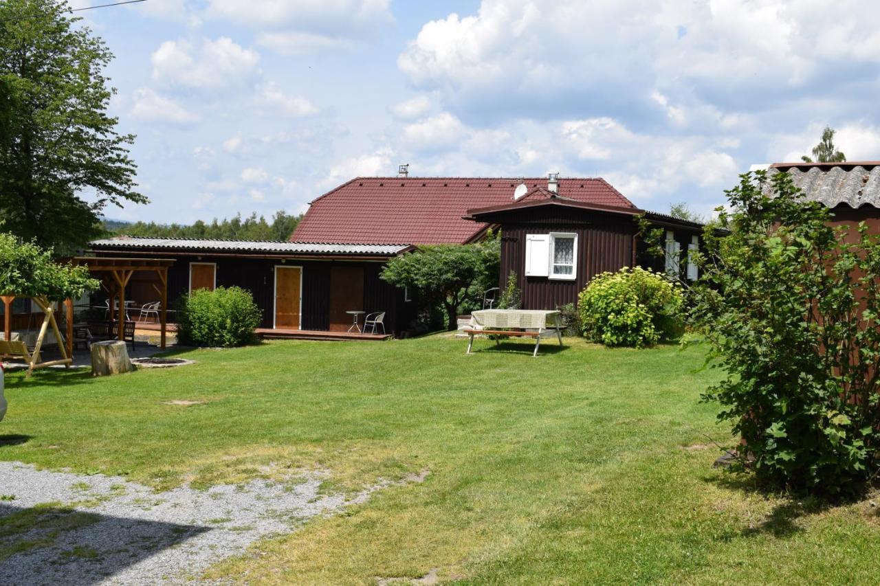 Penzion Sumava - Apartman Horní Planá Extérieur photo