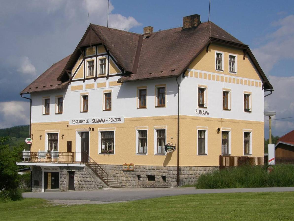 Penzion Sumava - Apartman Horní Planá Extérieur photo