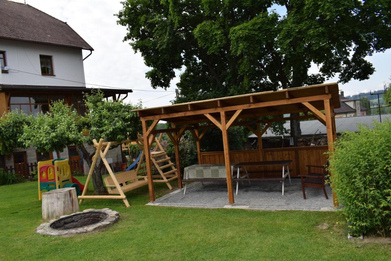 Penzion Sumava - Apartman Horní Planá Extérieur photo