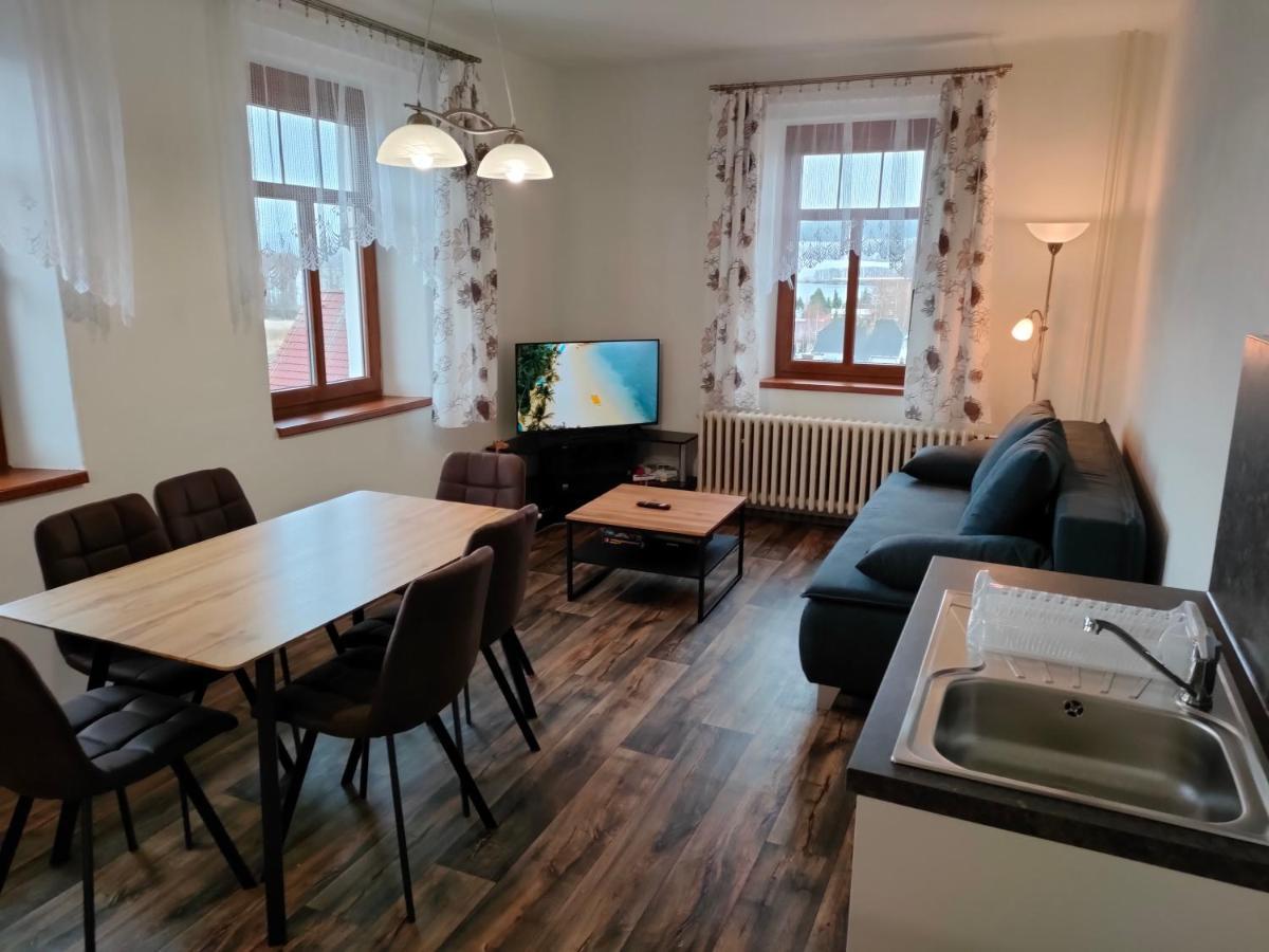 Penzion Sumava - Apartman Horní Planá Extérieur photo